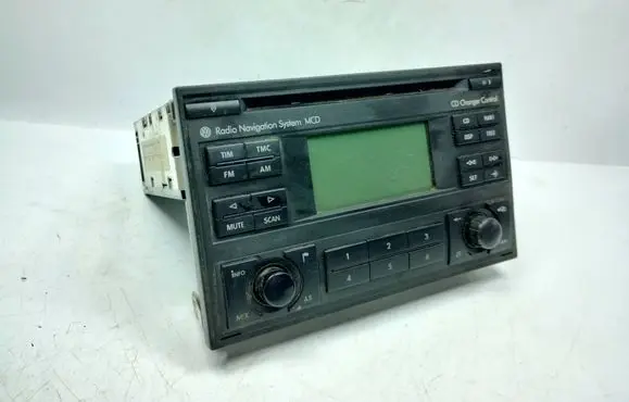 Volkswagen Sharan Radio/CD/DVD/GPS head unit 7612001377 1J0035191A