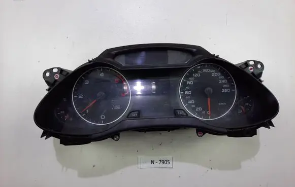 Audi A4 S4 B8 8K Speedometer (instrument cluster) 8K0920930C