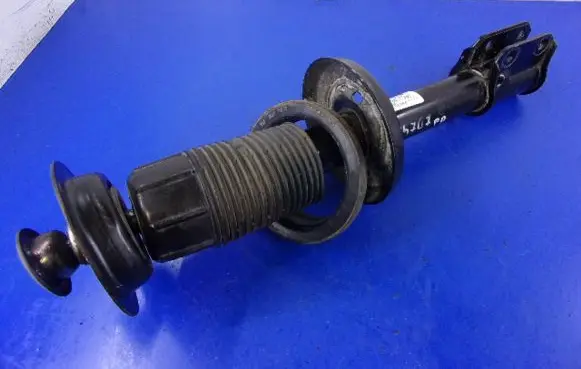 Opel Corsa B Front shock absorber with coil spring