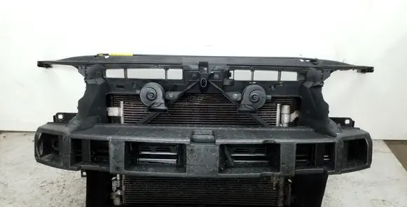 Skoda Octavia Mk3 (5E) Radiator support slam panel 5E0805588 5Q0121205AL 5Q0121207BH