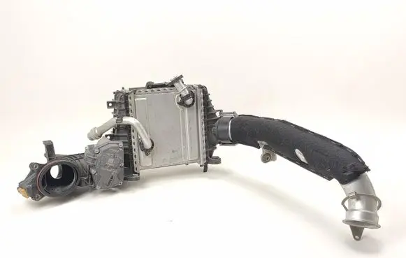 Mercedes-Benz E W213 Intercooler radiator A6540102004 20260428HCR0828 6540900100