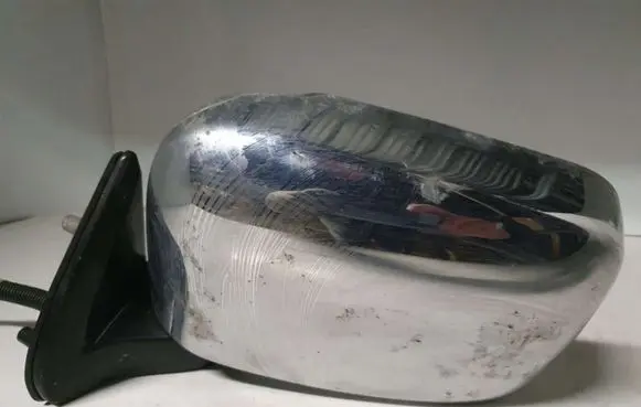 Nissan Navara D22 Front door electric wing mirror E4012089