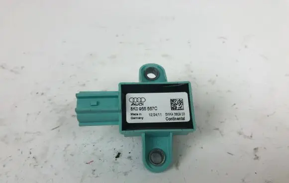 Audi A4 S4 B8 8K Airbag deployment crash/impact sensor 8K0955557C 5WK4380903