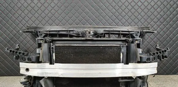 Audi A3 S3 8P Radiator support slam panel 