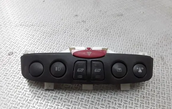 Hazard light switch