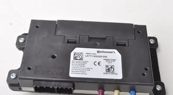 Ford Focus Bluetooth control unit module LX7T-14G229-DM