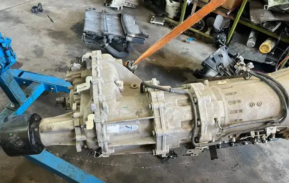 Nissan Navara D23 Automatic gearbox 4JA1C