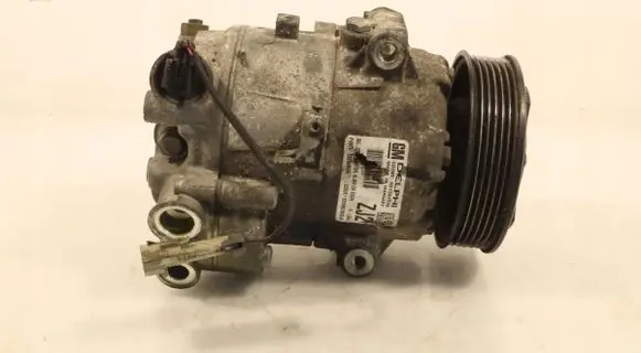 Opel Astra J Air conditioning (A/C) compressor (pump) 13250606