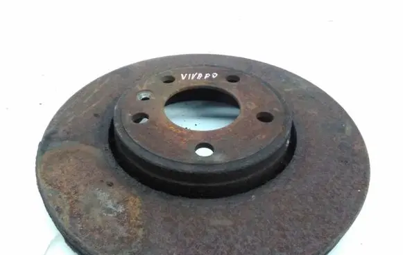 Opel Vivaro Front brake disc