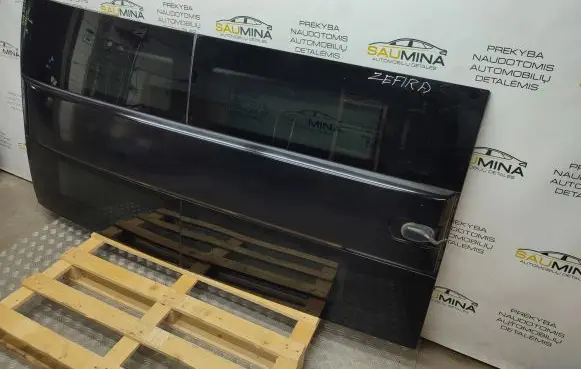 Opel Zafira B Sunroof set 