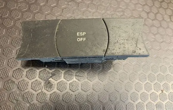 Volkswagen Touareg I ESP (stability program) switch 7L6927225C