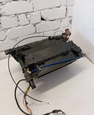 Interior heater climate box assembly