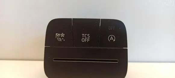 Fog light switch