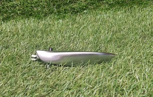 Rear door interior handle