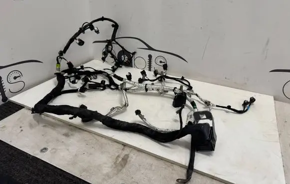 Engine installation wiring loom