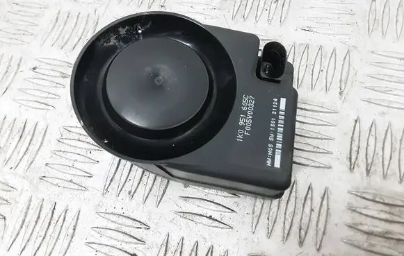 Audi A8 S8 D4 4H Alarm system siren 1K0951605C F005V00327 150121124