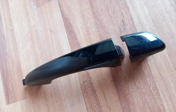 Citroen C4 II Picasso Front door exterior handle 1609239680
