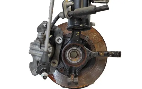 Peugeot 2008 II Front wheel hub spindle knuckle