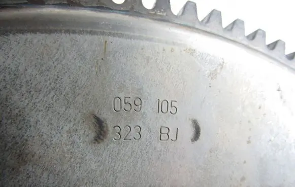 Audi Q5 SQ5 Flywheel 059105323bj