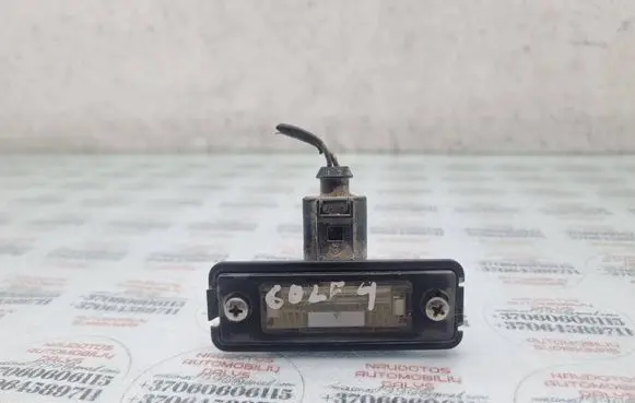 Volkswagen Golf IV Number plate light 1J6943021