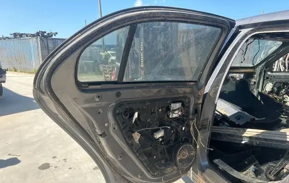 Rear door