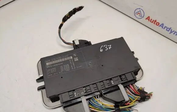 BMW 5 F10 F11 Light module LCM 61359250454 61356992947