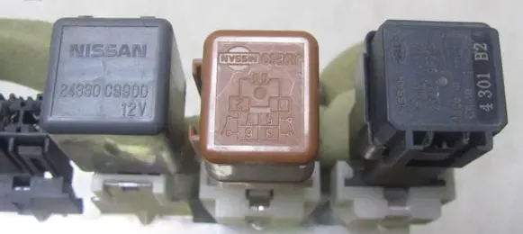 Nissan Qashqai Fuse box set