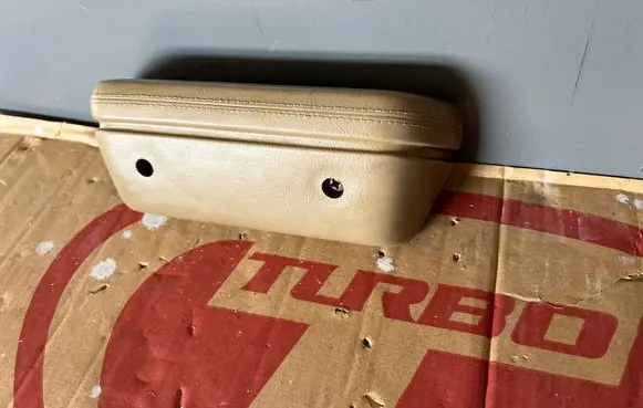 Opel Rekord C Front door storage pocket/box 