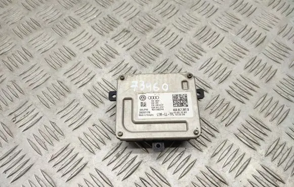 Audi A6 C7 Headlight ballast module Xenon 4G0907397D