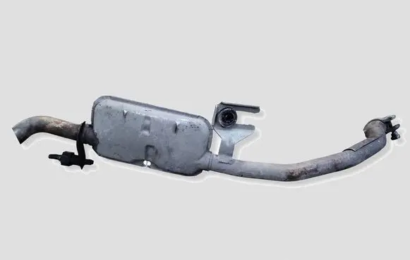 Ford Focus Muffler/silencer