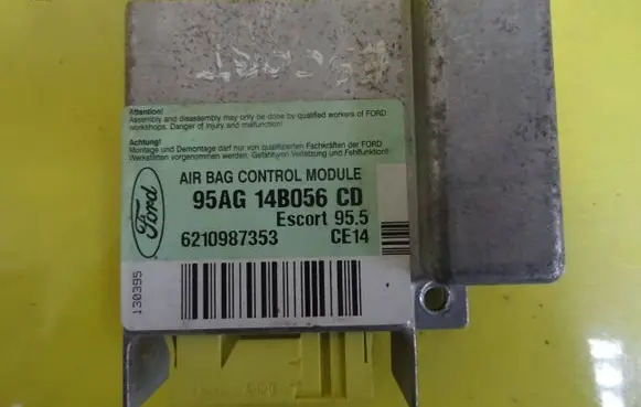 Ford Escort Airbag control unit/module 95AG14B056CD 6210987353