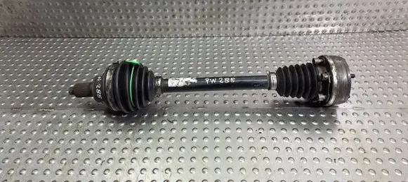 Volkswagen Polo V 6R Front driveshaft S26372091 6R0407761B