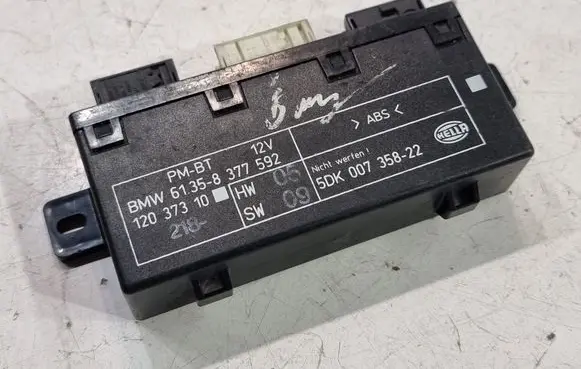 BMW 5 E39 Door control unit/module 5DK00735822