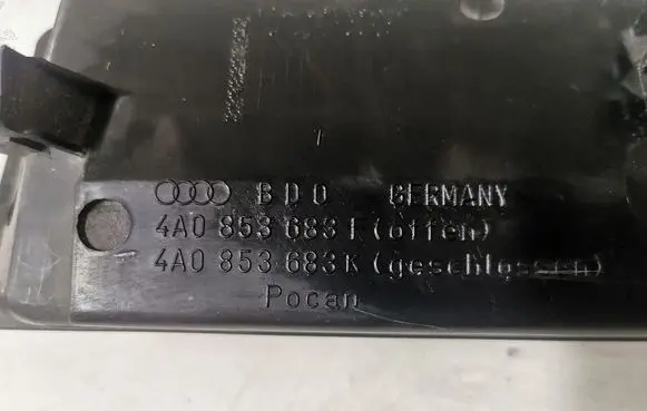 Audi A6 S6 C4 4A Front bumper lower grill 4A0853683