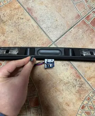 BMW 3 E46 Tailgate trunk handle 51137171699 7171699 51137170966