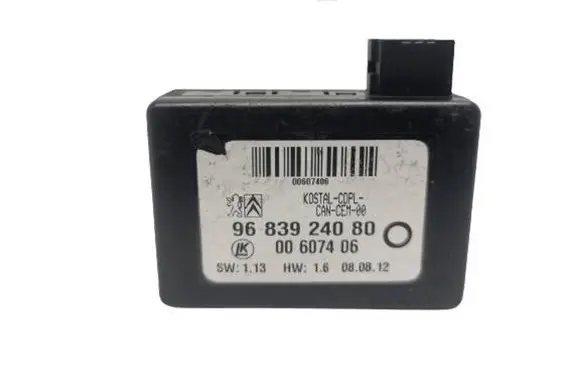 Citroen C3 Rain sensor 9683924080