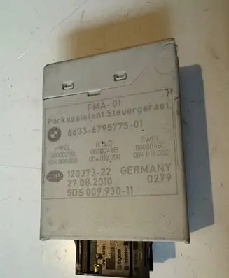 BMW 5 F10 F11 Parking PDC control unit/module 6795775