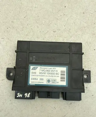Volkswagen Sharan Comfort/convenience module 95VW15K600BC 5WK4555
