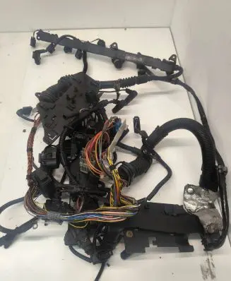 BMW 5 E60 E61 Engine installation wiring loom 7796109