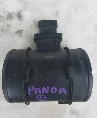 Fiat Panda III Mass air flow meter 55220715