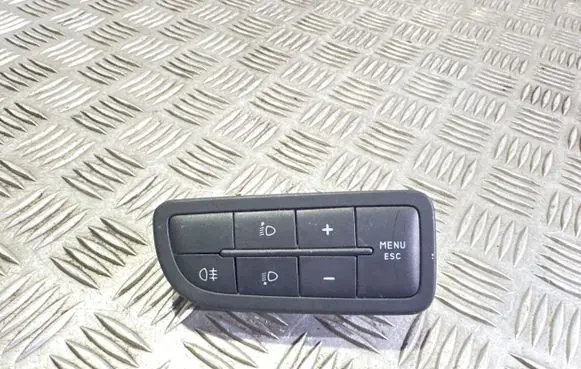 Fiat Punto (199) Multifunctional control switch/knob 735367268 61045900 13906A459
