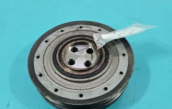 Opel Astra K Crankshaft pulley IMPRK1535051