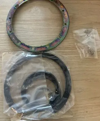 Fiat 500 Cinquecento Fuel tank cap trim 71714577