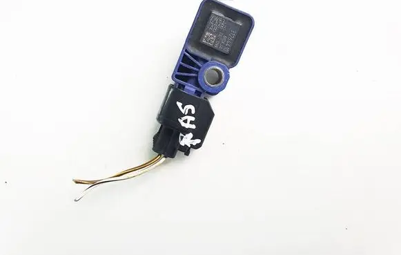 Airbag deployment crash/impact sensor