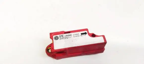 Volkswagen Golf IV Airbag deployment crash/impact sensor 1J0909606D 5WK42350