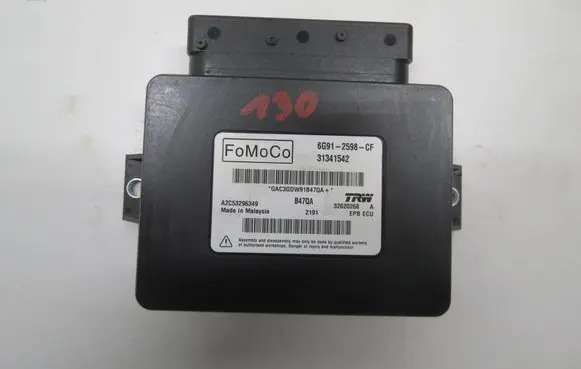 Volvo V60 Hand brake control module 6G912598CF A2C53296349