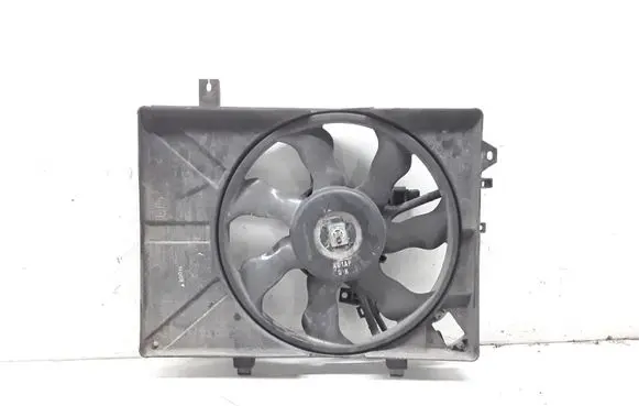 Electric radiator cooling fan