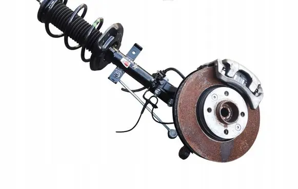 Renault Clio V Front shock absorber/damper 543023386R