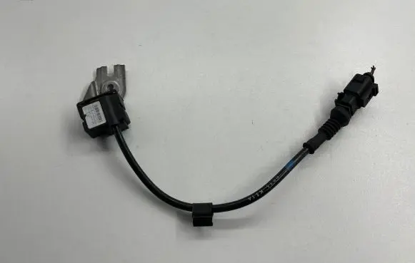 Volkswagen Touareg I ESP acceleration yaw rate sensor 7L0907673C