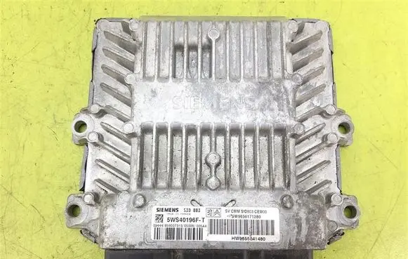 Peugeot 407 Engine control unit/module 9656171280